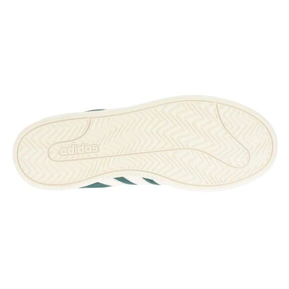 Adidas Mens Grand Court Alpha Leather Sneakers / Green